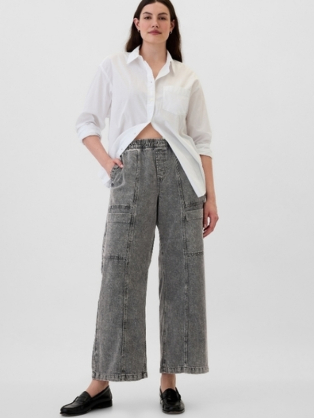 Gap High Rise Denim